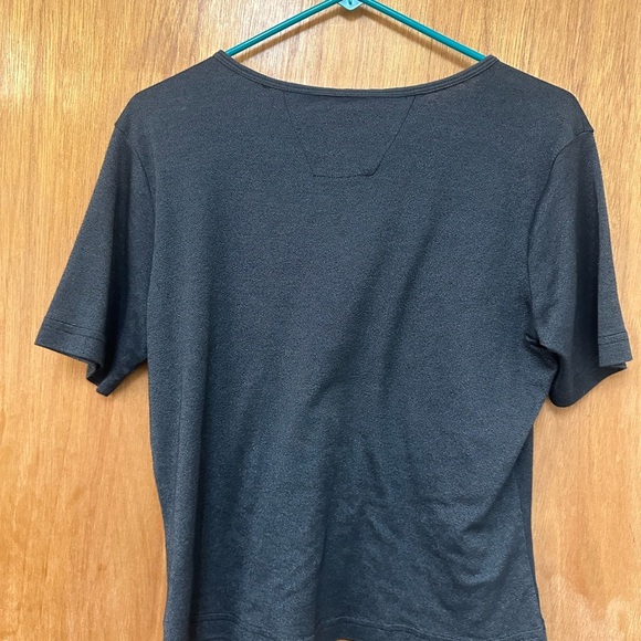 Harley-Davidson Black V-Neck Tee - Picture 4 of 4